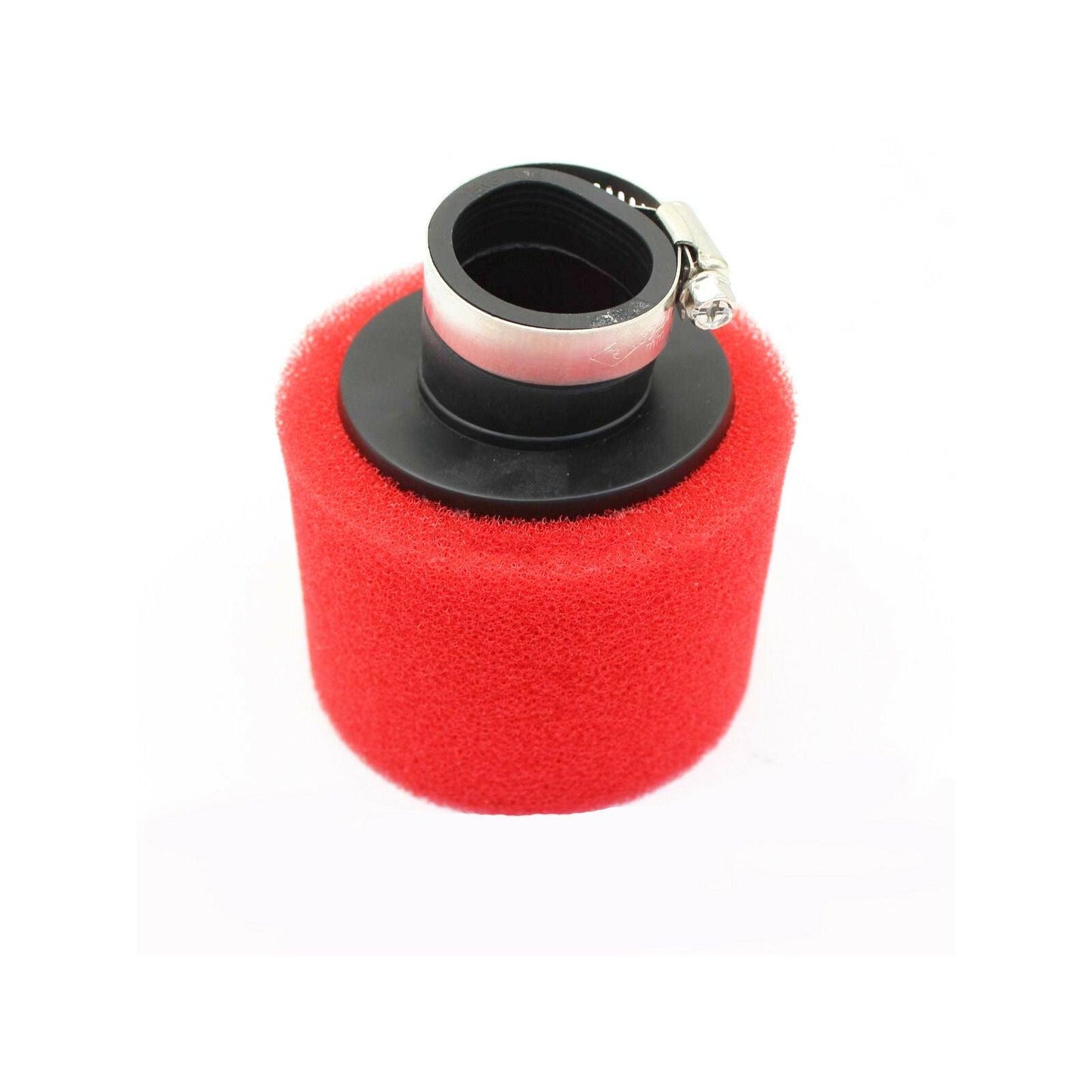 Red 35mm Pod Foam Air Filter Cleaner 110cc 70cc PIT PRO Quad Dirt Bike ATV Buggy - TDRMOTO