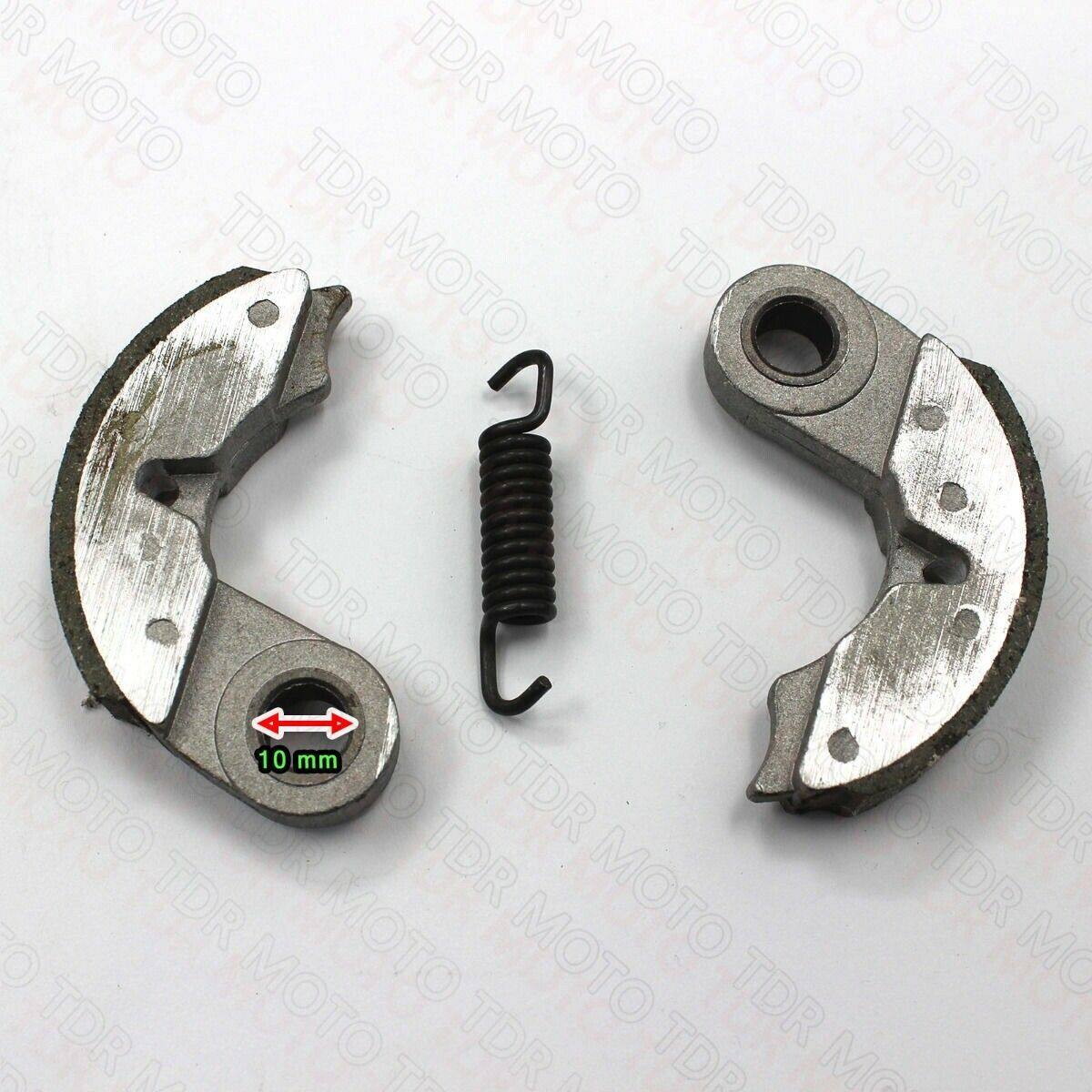 2 Shoes Clutch Plate 33cc 43cc 49cc 40-5 Scooter Pocket atv quad dirt Pit bike - TDRMOTO