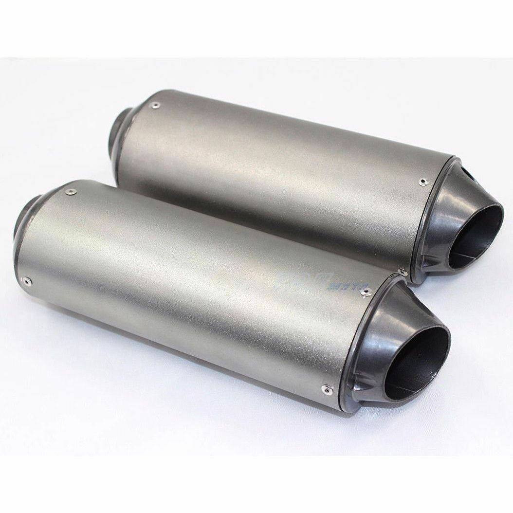 Crf50 dual deals exhaust