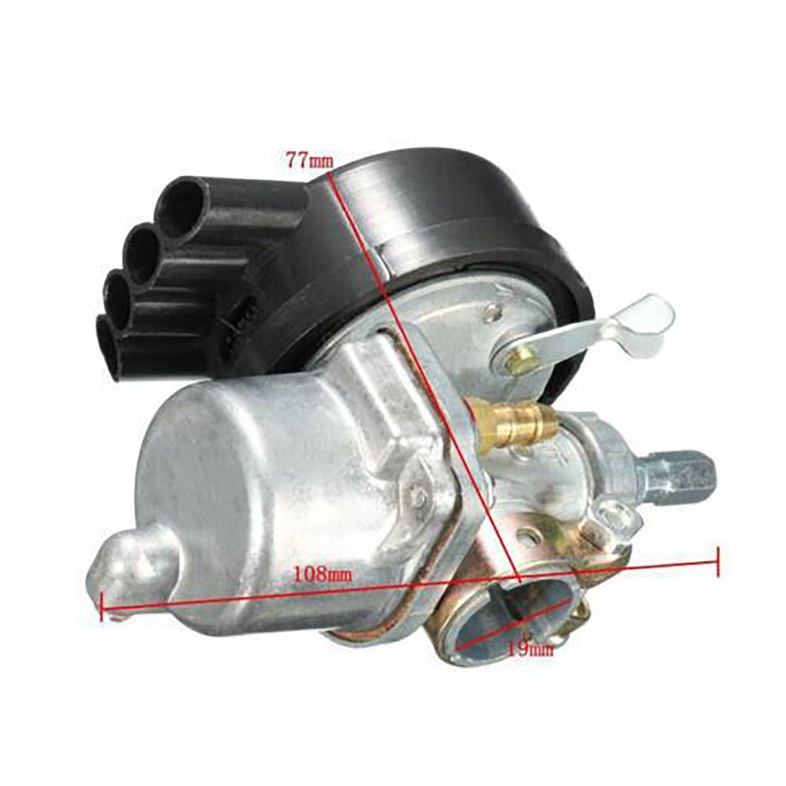 80cc 2 stroke discount carburetor