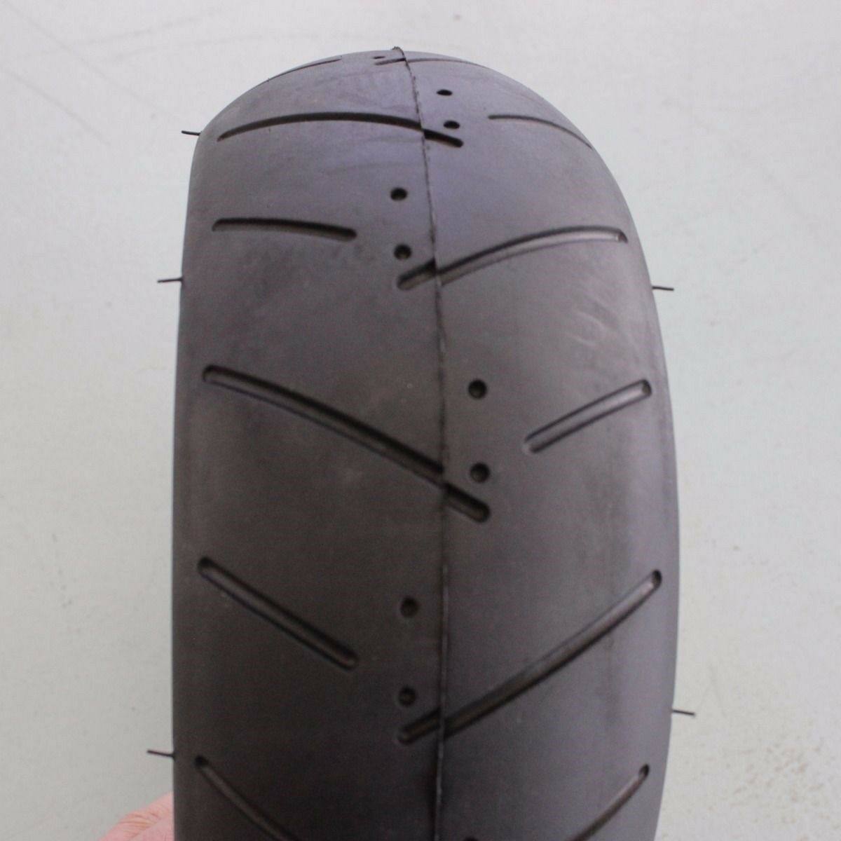 90/65-6.5 Tubeless Tire With Tread