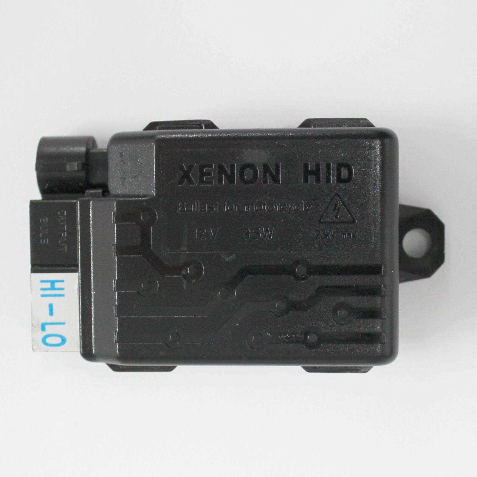 Kit xenon H4 bixenon - 8000°K - Ballast slim - moto