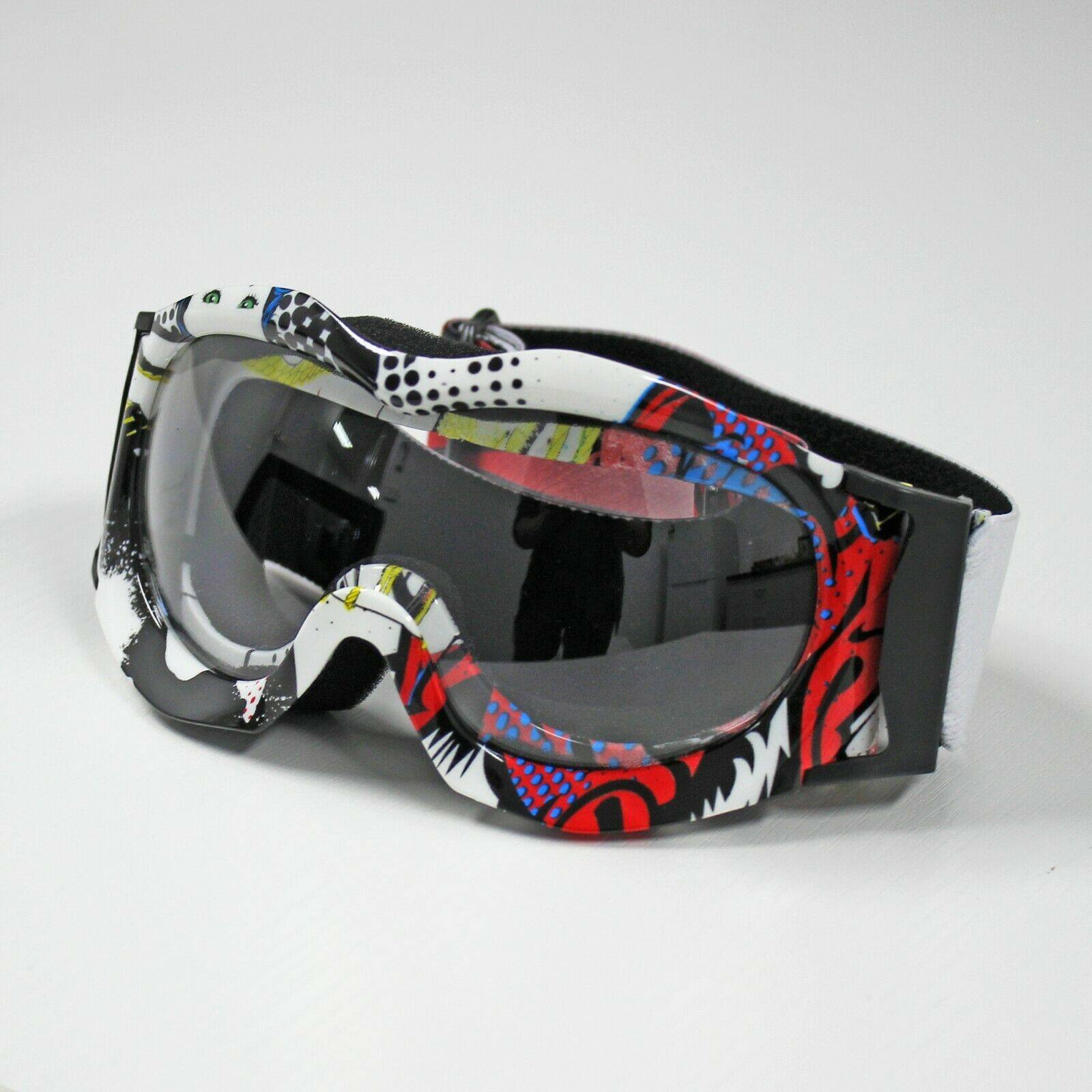 Anti fog hot sale mx goggles