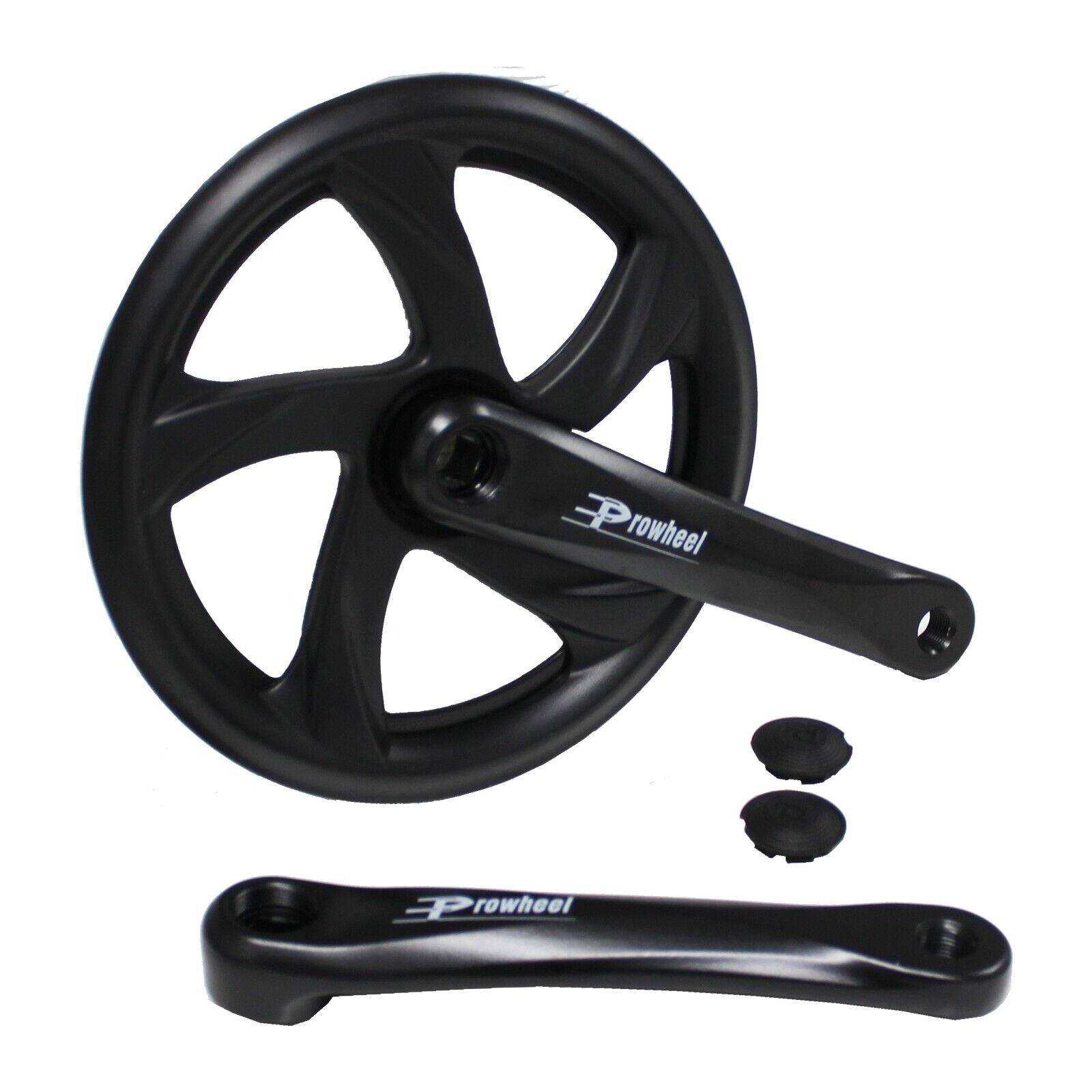 Crank prowheel shop single 52t