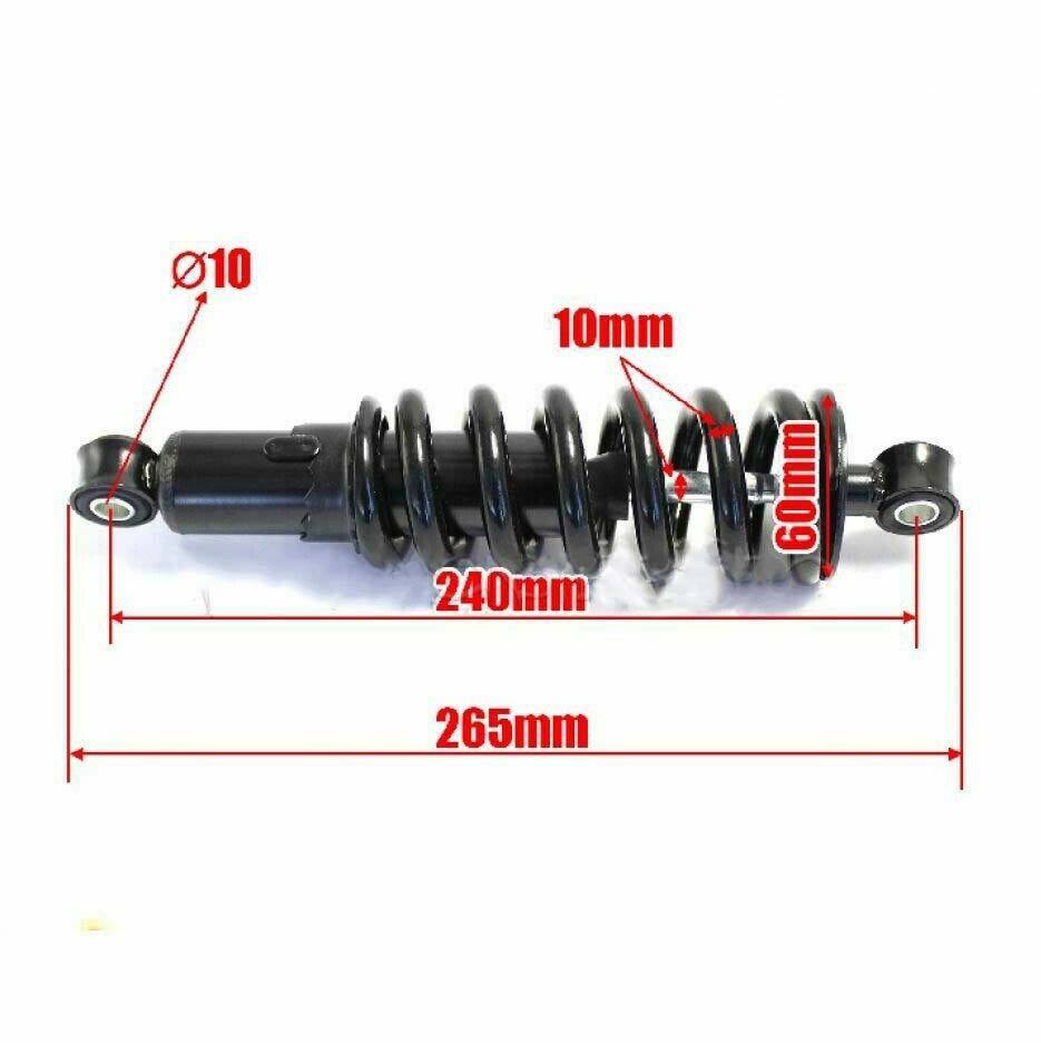 240mm shock store