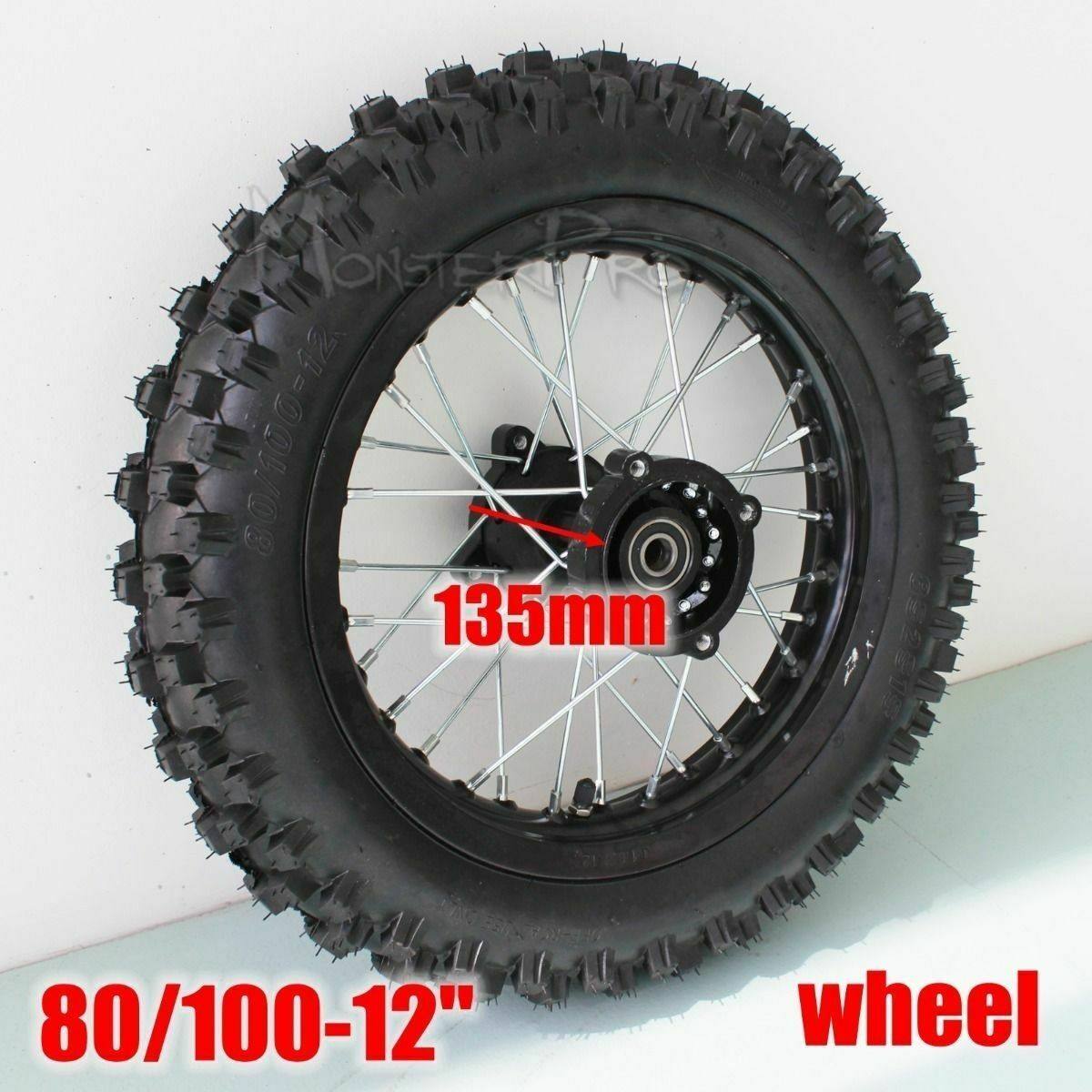 12 inch bike wheel best sale and tire