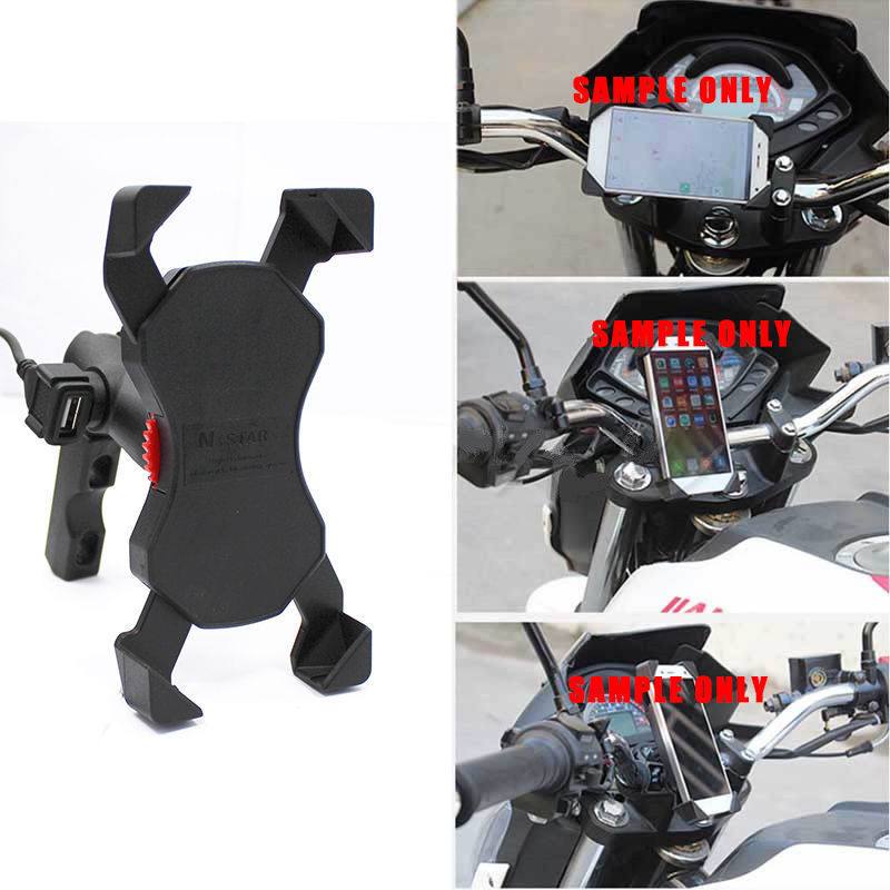 Motorcycle Dual Sport Folding License Plate Mount Tag Bracket Tail Light  Holder