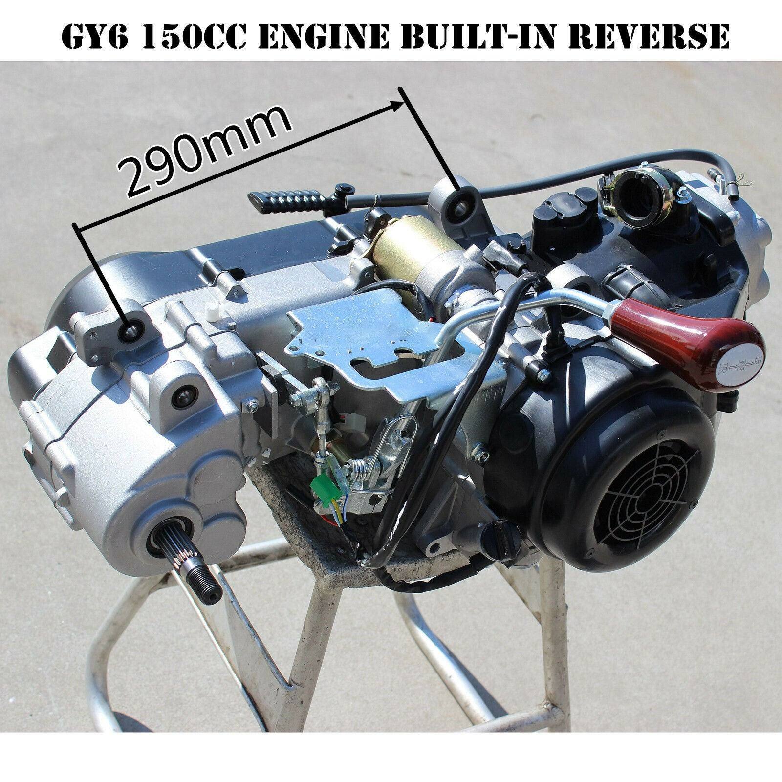 Gy6 150cc hot sale with reverse