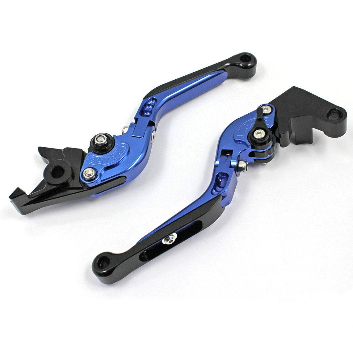 Suzuki GSXR 600 750 CNC Adjustable Folding Brake & Clutch Lever