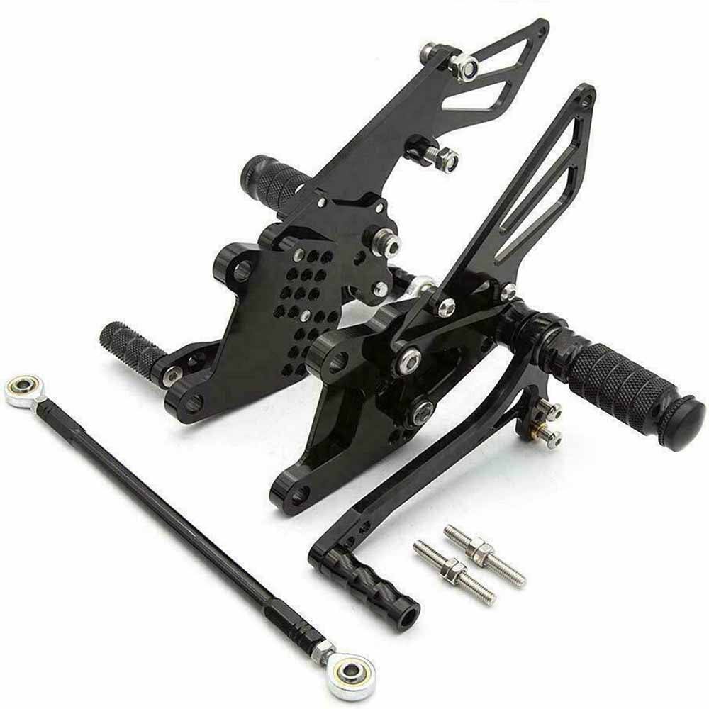 Fit Kawasaki ZX-10R 2008 09 2010 Racing Foot peg Rearset Footrest ZX10R ZX 10R - TDRMOTO