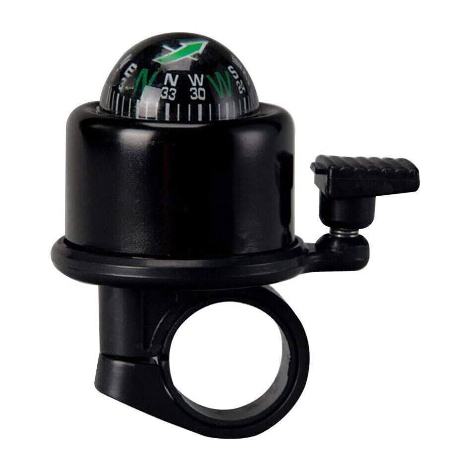 Cycling Bicycle Bike Bell Horn For 22mm Bike Handlebar with Compass - TDRMOTO