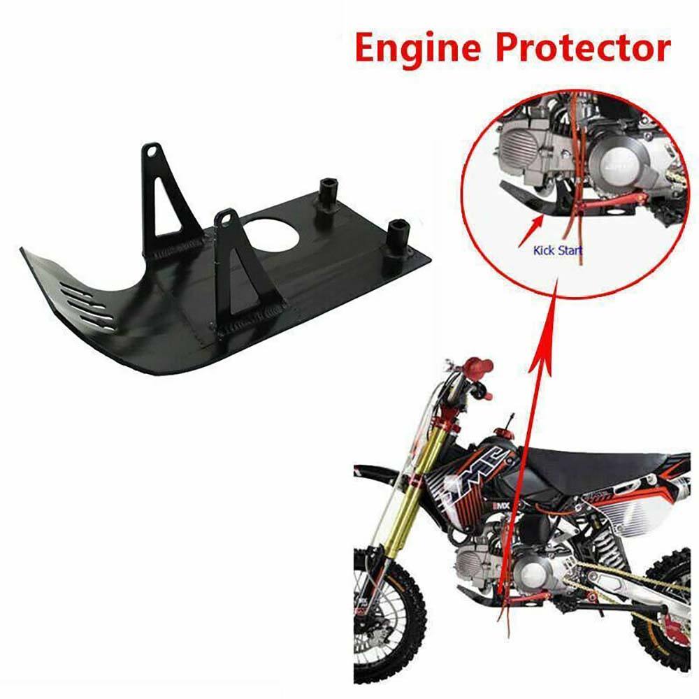 Engine Skid Plate for Dirt Pit Bike 90cc 110cc 125cc 140cc Lifan YX SSR Thumpstar - TDRMOTO