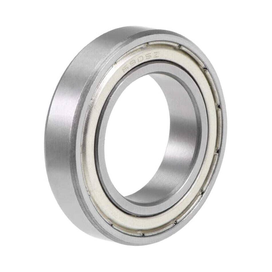 6905Z Bearing Steel Metal Deep Groove Ball Bearings Sealed 42mm x 25mm x 9mm - TDRMOTO