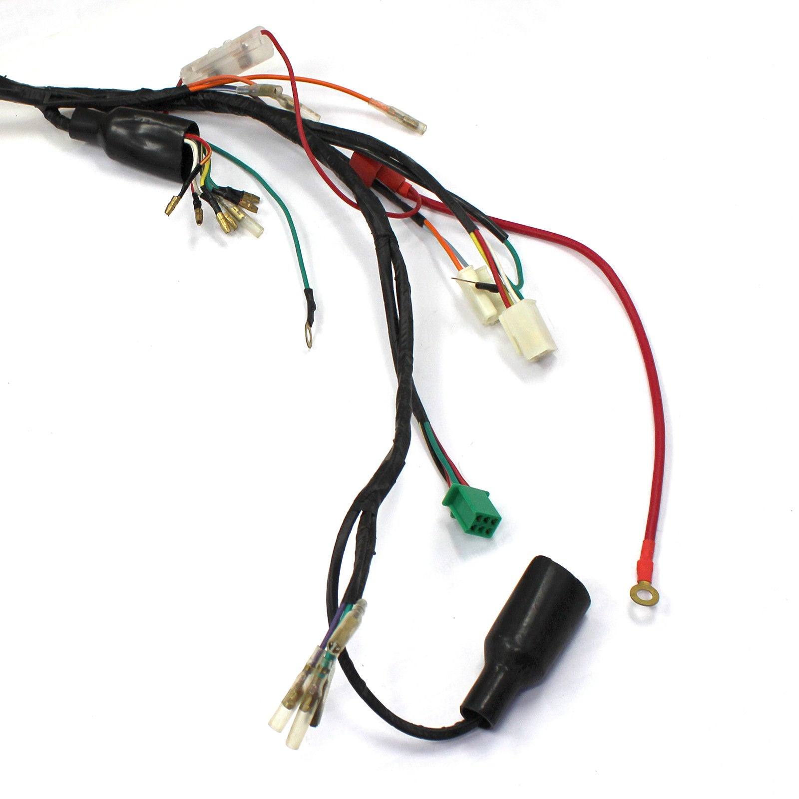 Complete Wiring Harness Loom For Monkey Z50 50cc Z50J Honda – TDRMOTO