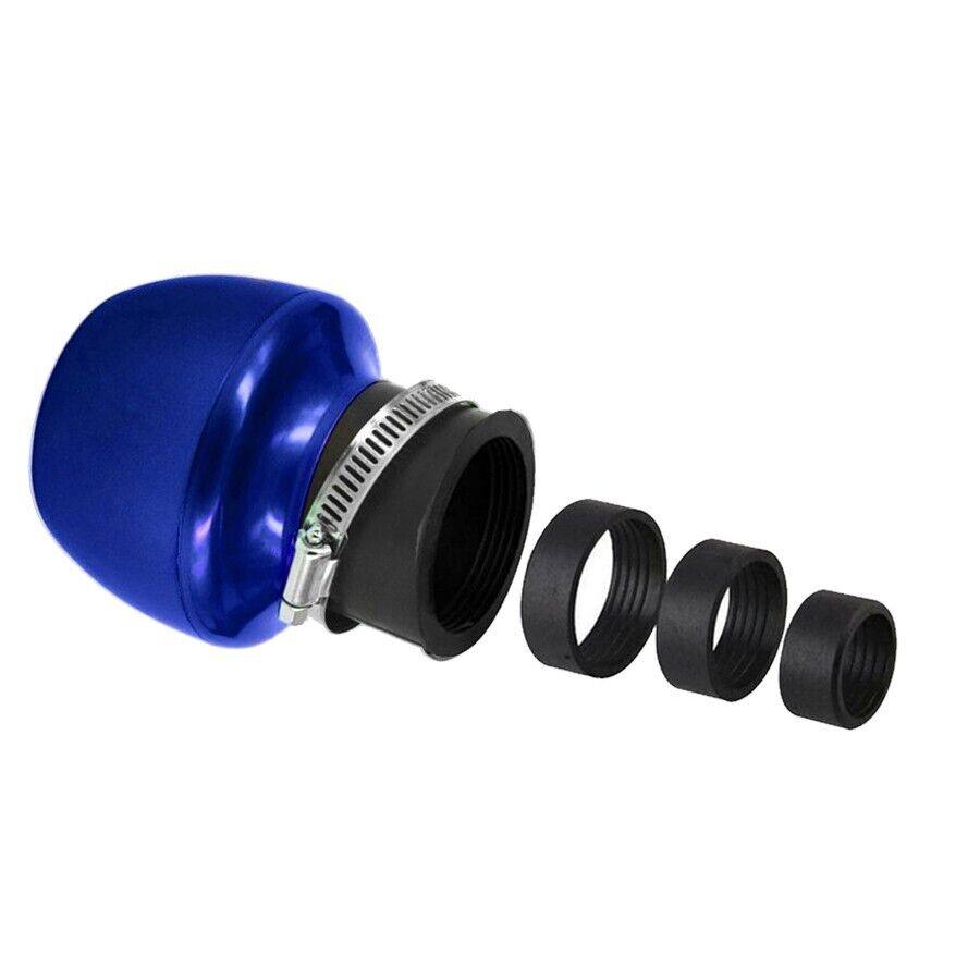 Blue 28mm-48mm Universal Fitment Air Filter For Motorcycle Dirt Bike Pit Bike Quad ATV - TDRMOTO