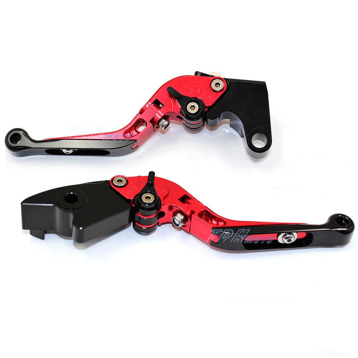 Kawasaki Z750 07 08 09 11 12 CNC Adjustable Folding Brake & Clutch Lever Set - TDRMOTO