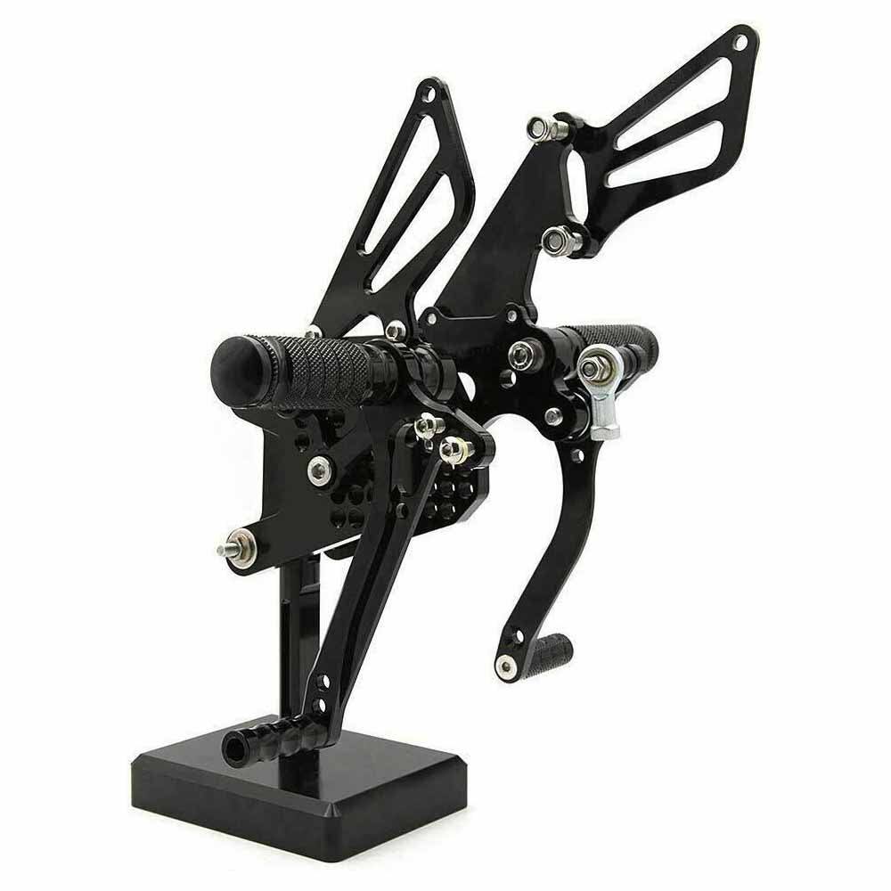 Fit Kawasaki ZX-10R 2008 09 2010 Racing Foot peg Rearset Footrest ZX10R ZX 10R - TDRMOTO