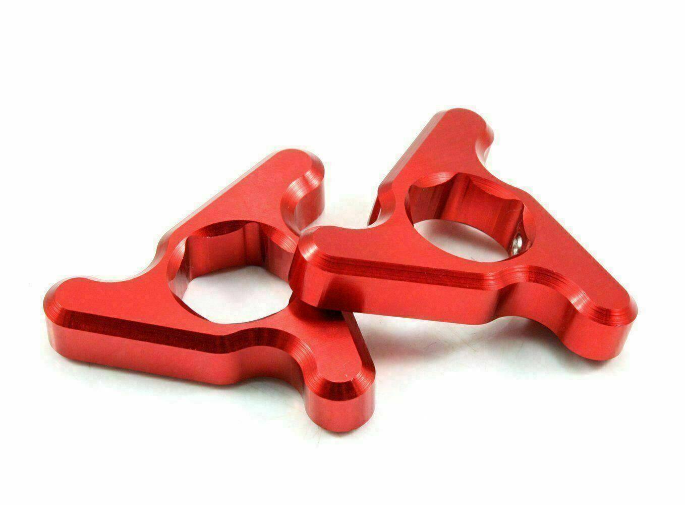 2x Motorcycle 17mm CNC Fork Preload Adjusters DUCATI 999 S/R + 749 S/R (03-06) - TDRMOTO