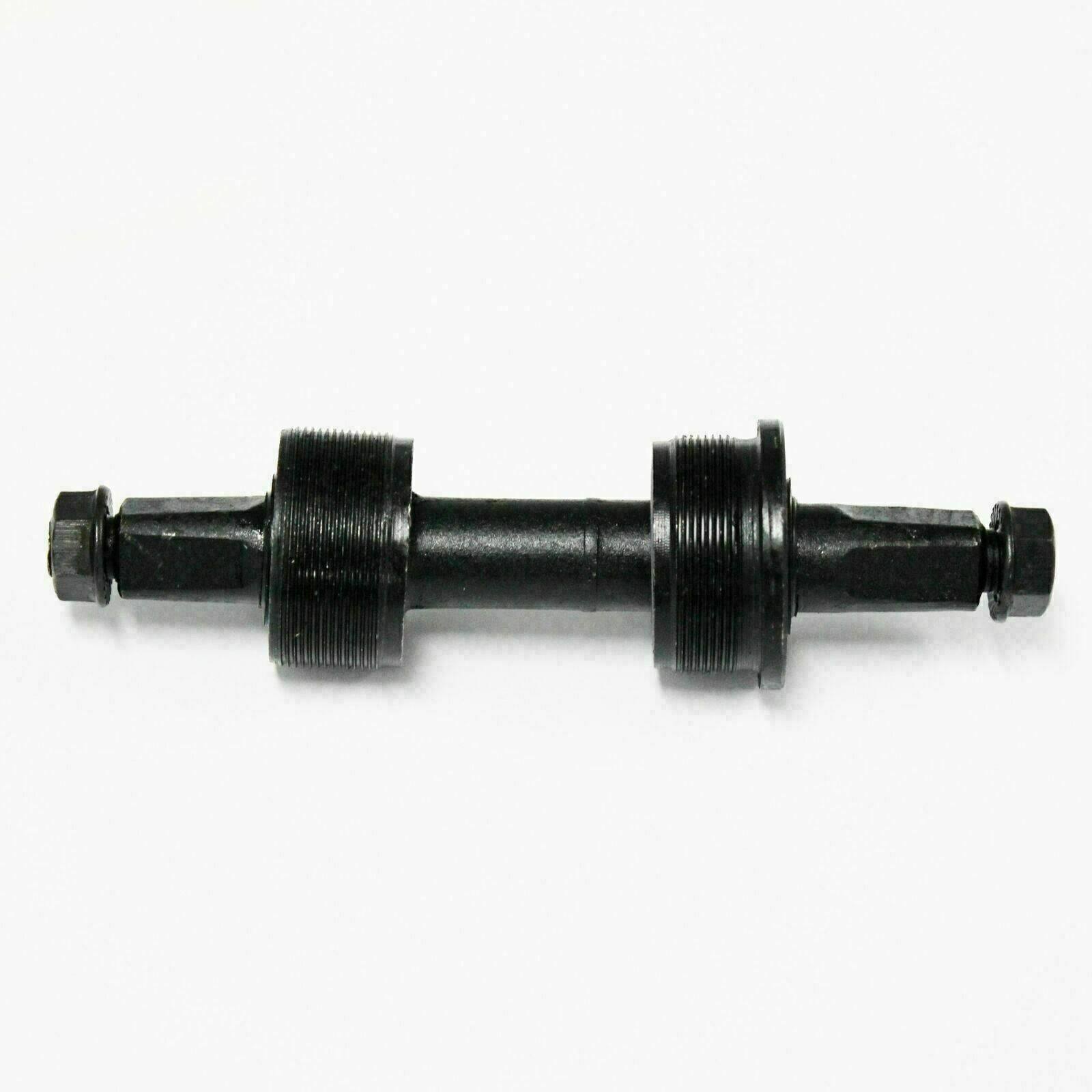 Cotterless axle best sale