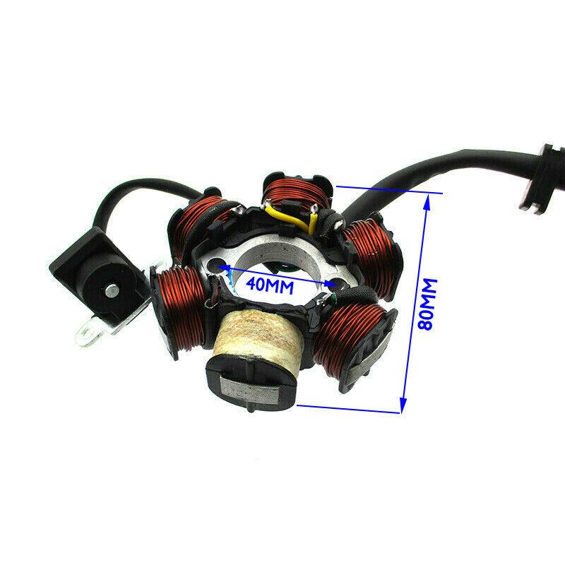 Magneto Stator Coil Electric Start For Z190 Zongshen 190cc Dirt Pit Bike - TDRMOTO