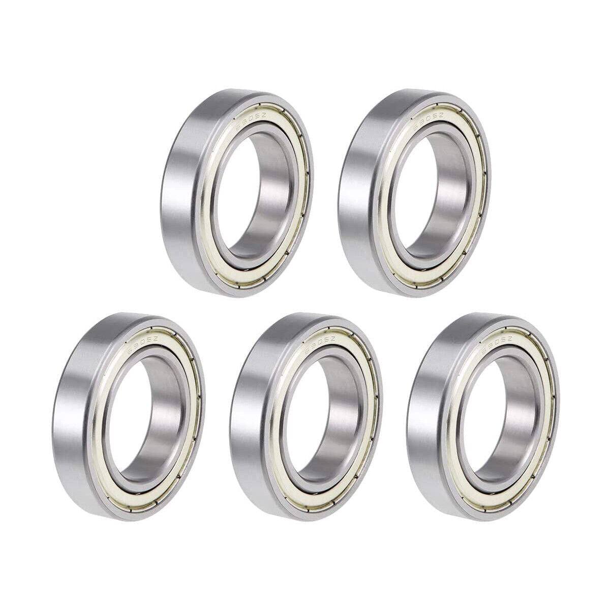 6905Z Bearing Steel Metal Deep Groove Ball Bearings Sealed 42mm x 25mm x 9mm - TDRMOTO