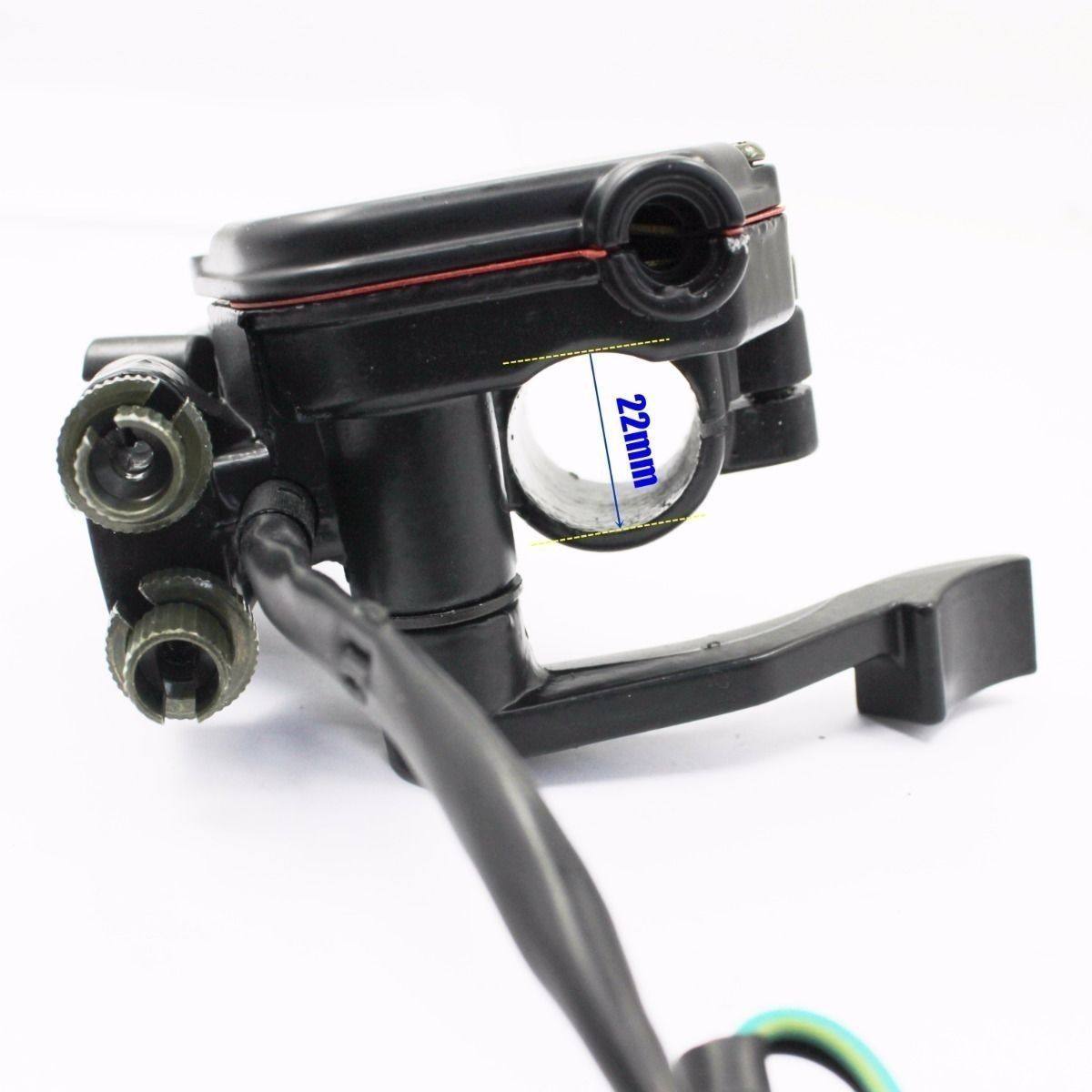 BRAKE LEVER with THUMB THROTTLE ASSEMBLY 50/70/110/125/150/250cc ATV Quad Bike - TDRMOTO