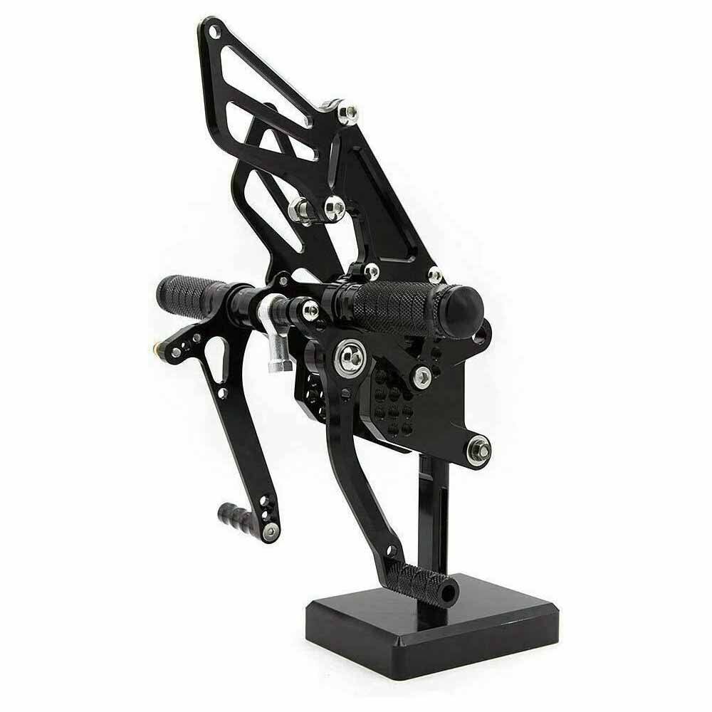 Fit Kawasaki ZX-10R 2008 09 2010 Racing Foot peg Rearset Footrest ZX10R ZX 10R - TDRMOTO