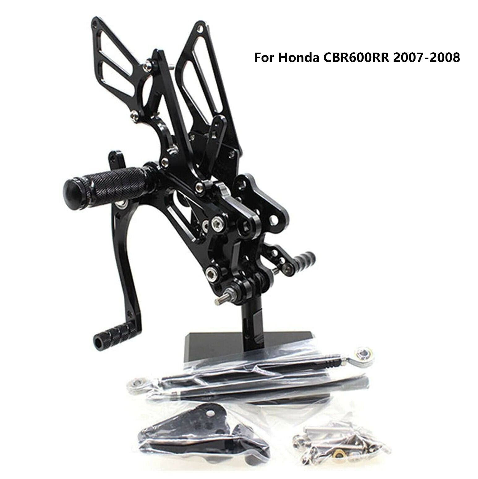 Honda cbr600rr foot pegs best sale