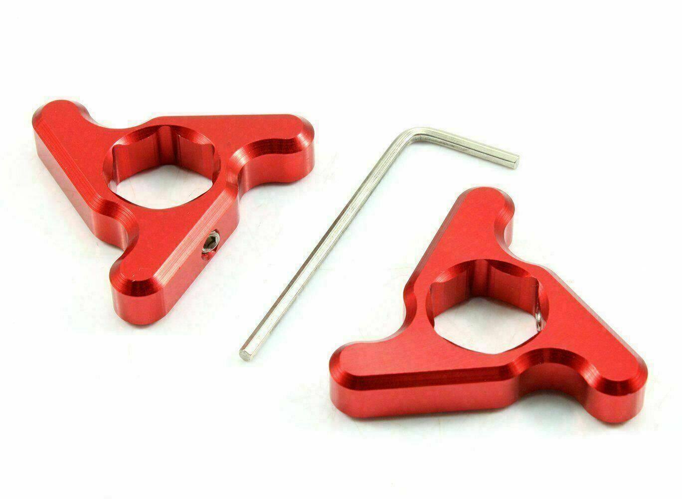 2x Motorcycle 17mm CNC Fork Preload Adjusters DUCATI 999 S/R + 749 S/R (03-06) - TDRMOTO