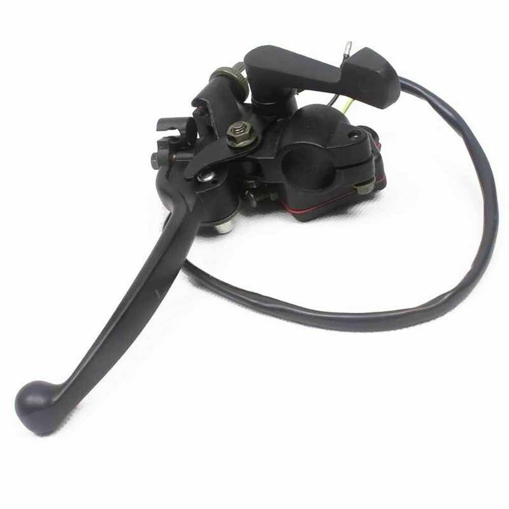 Thumb Accelerator Brake Lever + Throttle Cable 50cc 90 110cc 125cc Quad ATV Bike - TDRMOTO