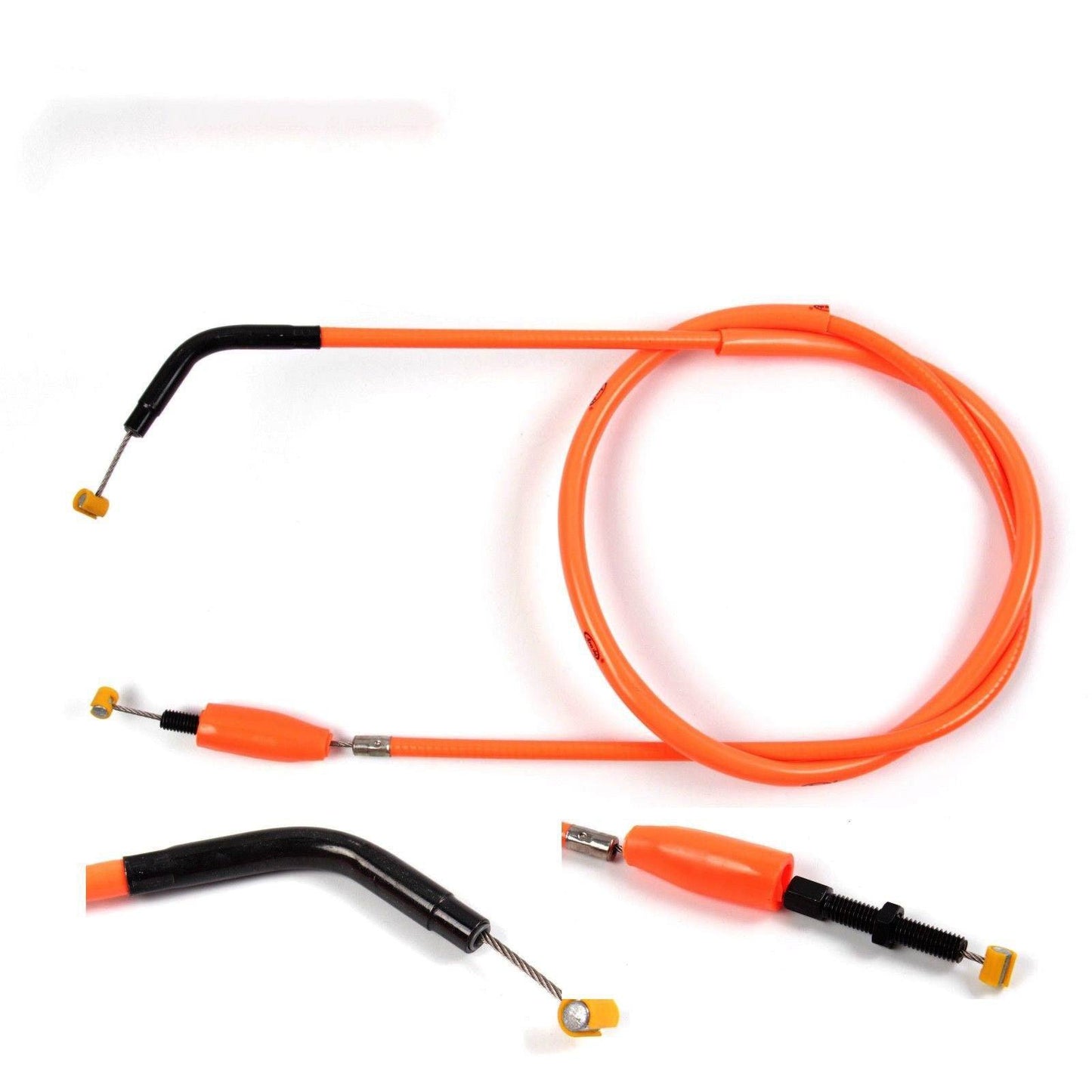 Orange Motorcycle OEM Clutch Cable Line Wire for Suzuki GSXR600 2006-2010 - TDRMOTO