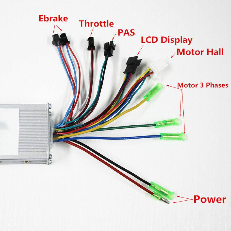 36v discount 500w motor