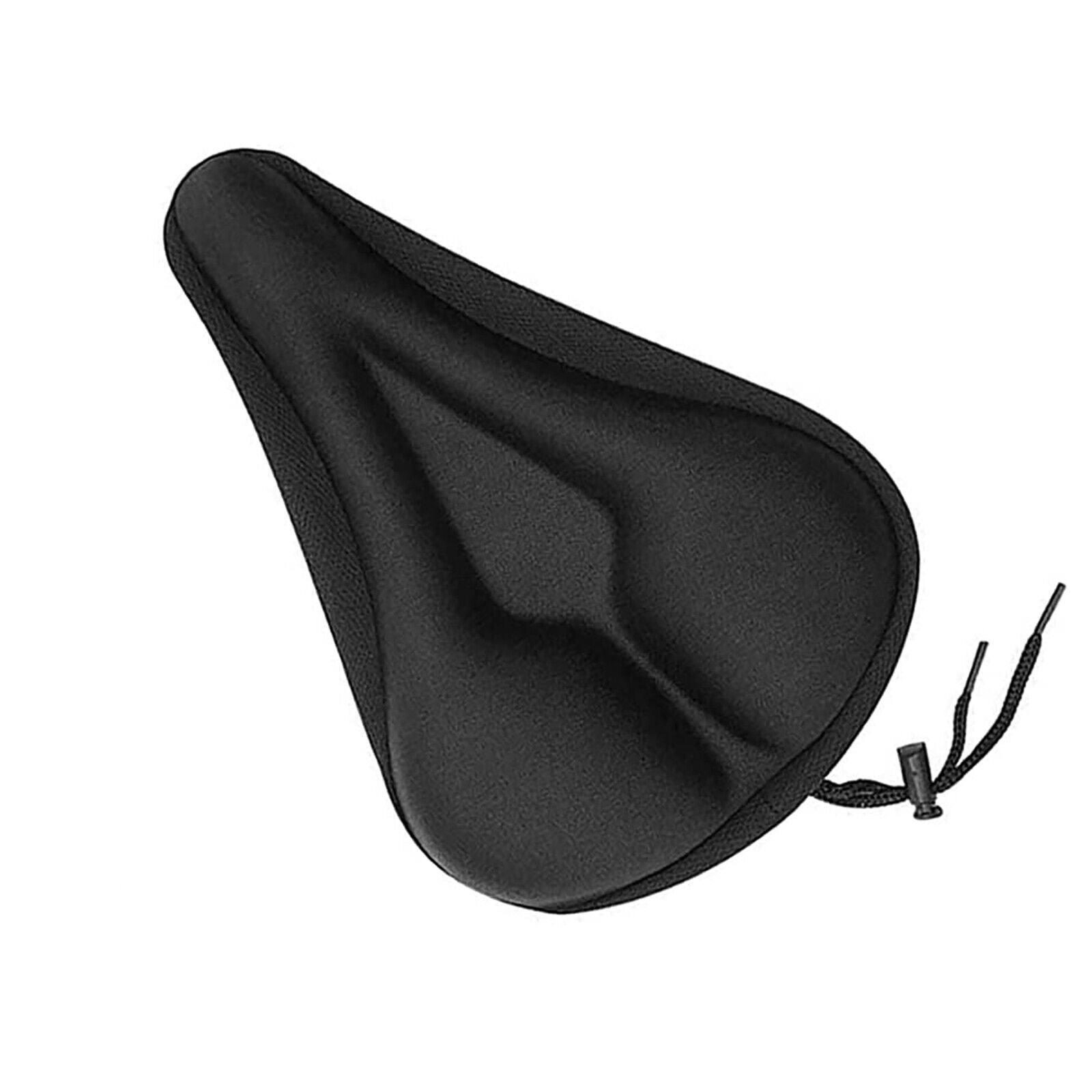 Bicycle Seat Cover Silicone Thick Comfort Gel Cycling Saddle Cushion Pad - TDRMOTO