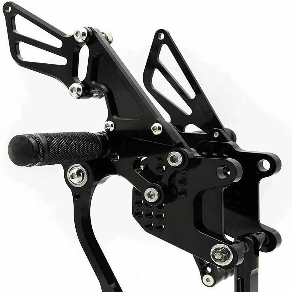 Fit Kawasaki ZX-10R 2008 09 2010 Racing Foot peg Rearset Footrest ZX10R ZX 10R - TDRMOTO