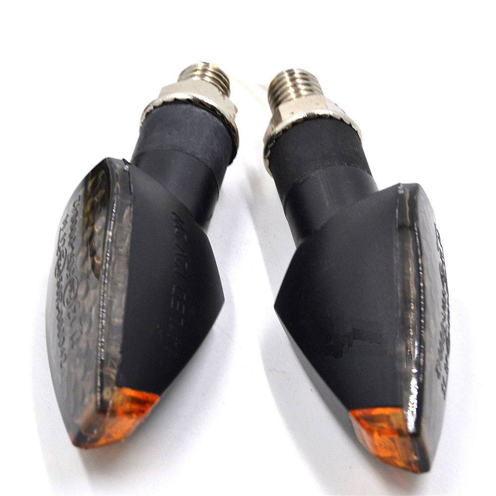 Mini LED Indicators Motorcycle Motorbike LED Blinkers Honda Suzuki Yamaha KTM - TDRMOTO