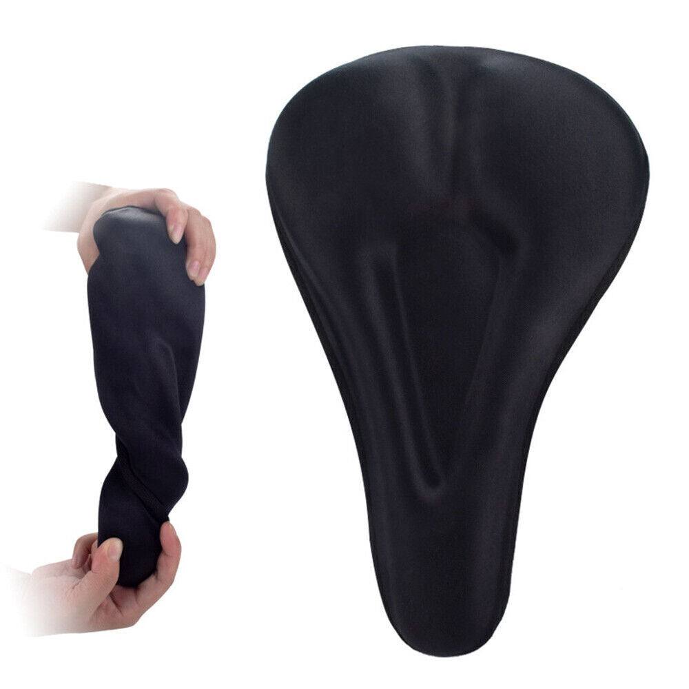 Bicycle Seat Cover Silicone Thick Comfort Gel Cycling Saddle Cushion Pad - TDRMOTO