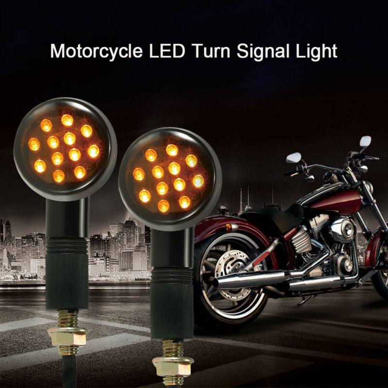 Yamaha road star front turn deals signals