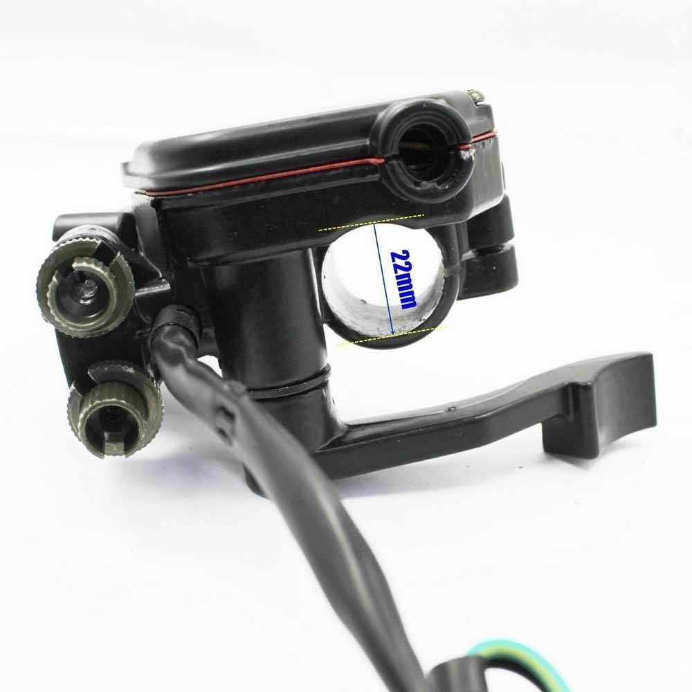 Thumb Accelerator Brake Lever + Throttle Cable 50cc 90 110cc 125cc Quad ATV Bike - TDRMOTO