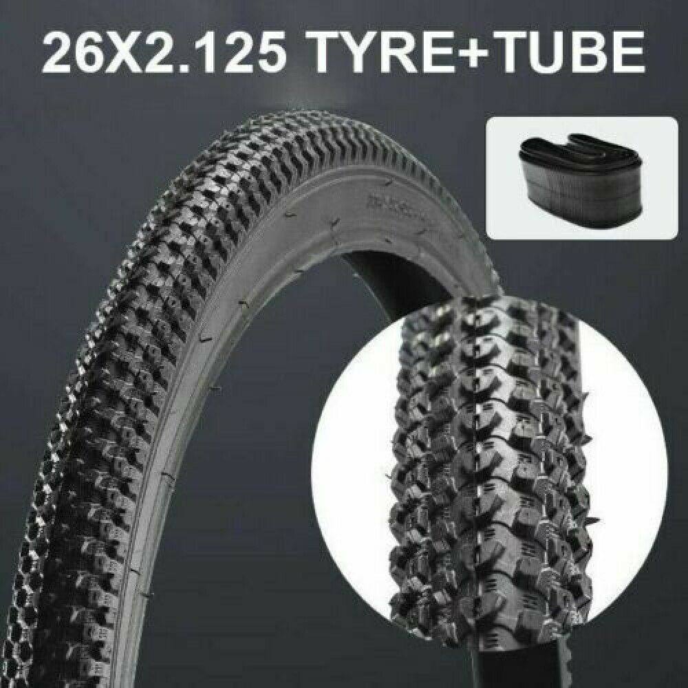 26x2 125 tire and hot sale tube