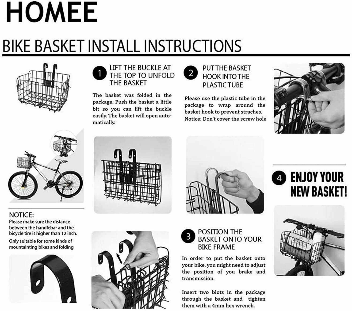 bike basket for drop handlebars