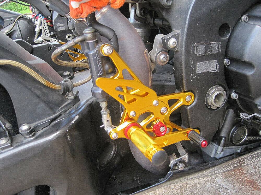 Honda cbr600rr foot pegs hotsell