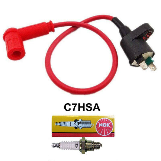 Ignition Coil & Spark Plug For Dirt Bike 50c 110cc 125cc 140cc - TDRMOTO