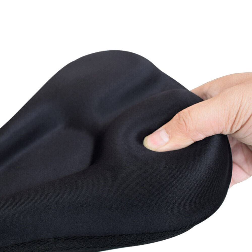 Bicycle Seat Cover Silicone Thick Comfort Gel Cycling Saddle Cushion Pad - TDRMOTO