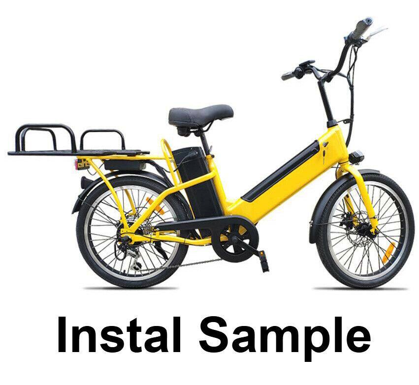 Electric bike best sale uber eats