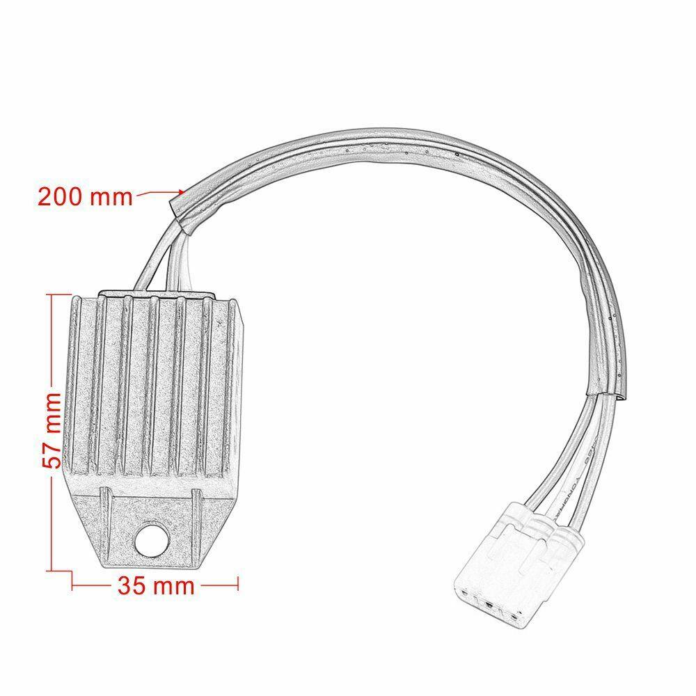 Regulator Voltage Rectifier for Honda ATV QUAD TRX90 06 07 08 09 10 11 12 13 14 - TDRMOTO