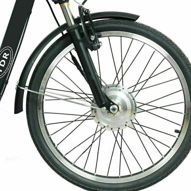 Black TDR 22 20 Adult Trike 3 Wheel Bike Electric Tricycle Cruiser Ebike  AU