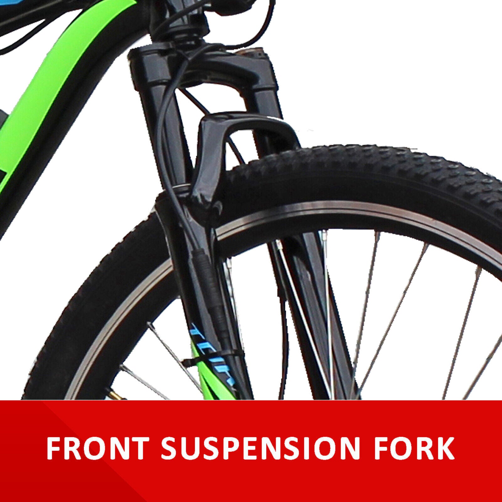 Suspension vélo best sale