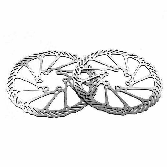 2x Bicycle MTB Disc Brake 160mm Rotor Hydraulic Disc Brakes Brake For Avid - TDRMOTO