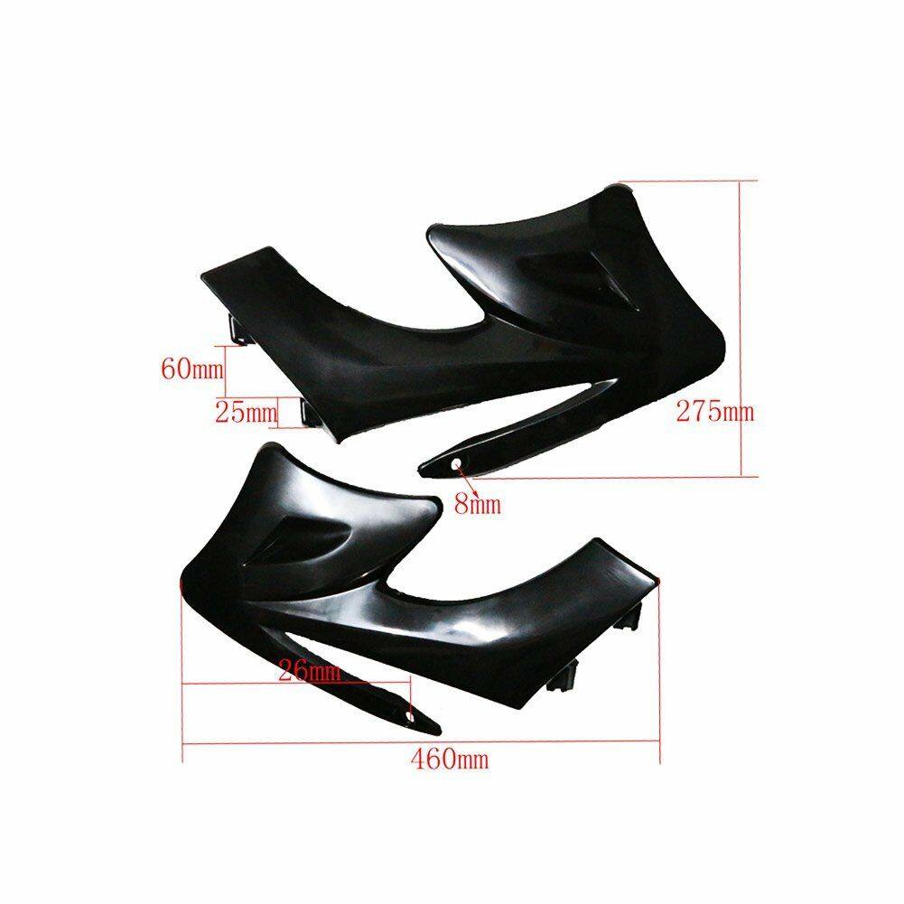 BLACK APOLLO ORION Plastics Guard Fender Fairing 125cc 150cc PIT