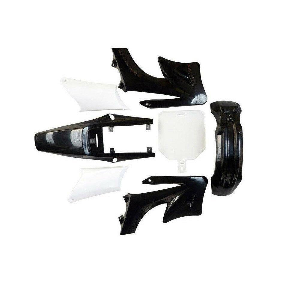 BLACK APOLLO ORION Plastics Guard Fender Fairing 125cc 150cc PIT PRO D ...